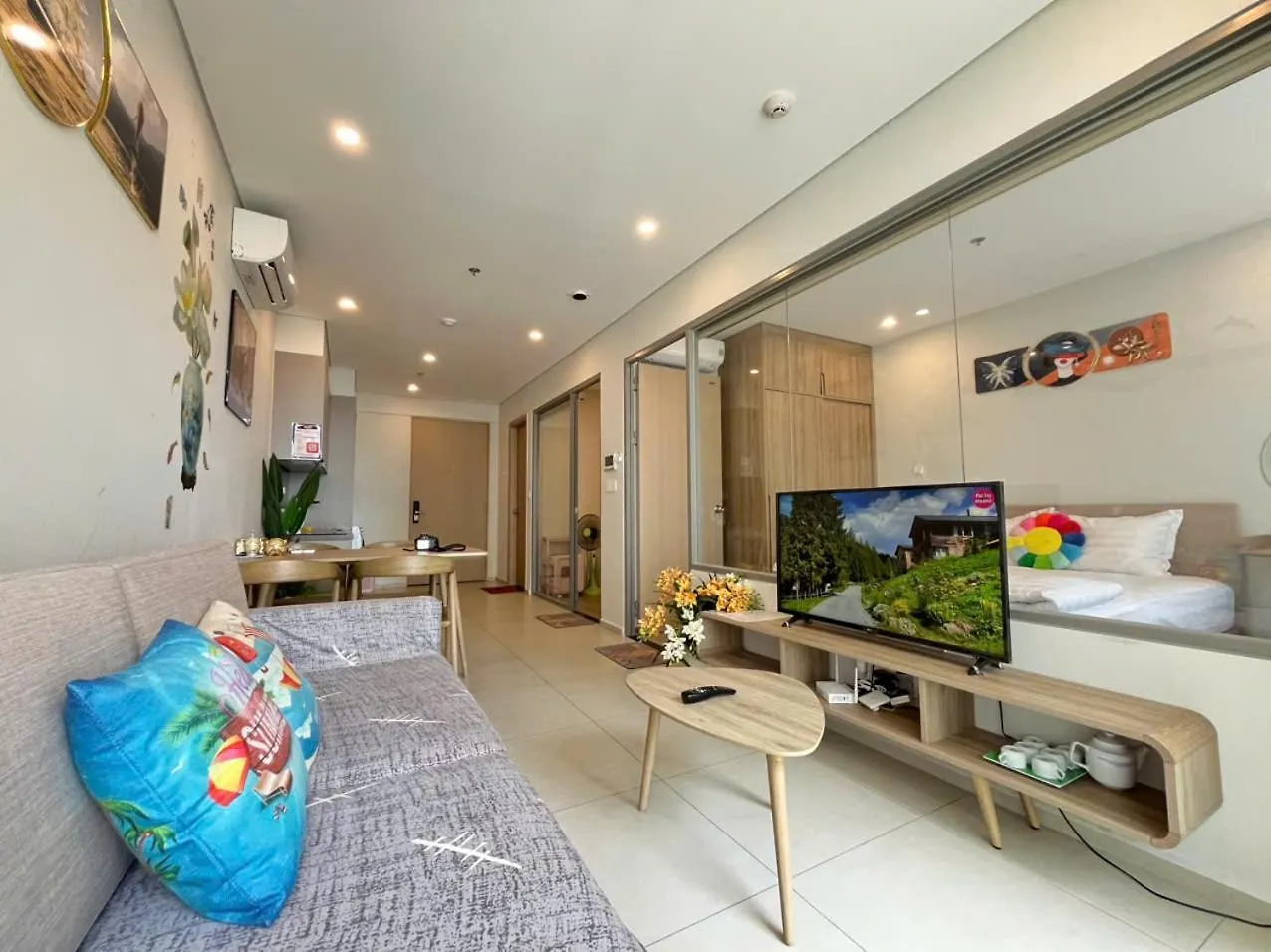 Song Lang Homestay - Noi Nghi Duong Dang Cap View Bien Tuyet Dep - Cach Bien 200M Vung Tau Apartment