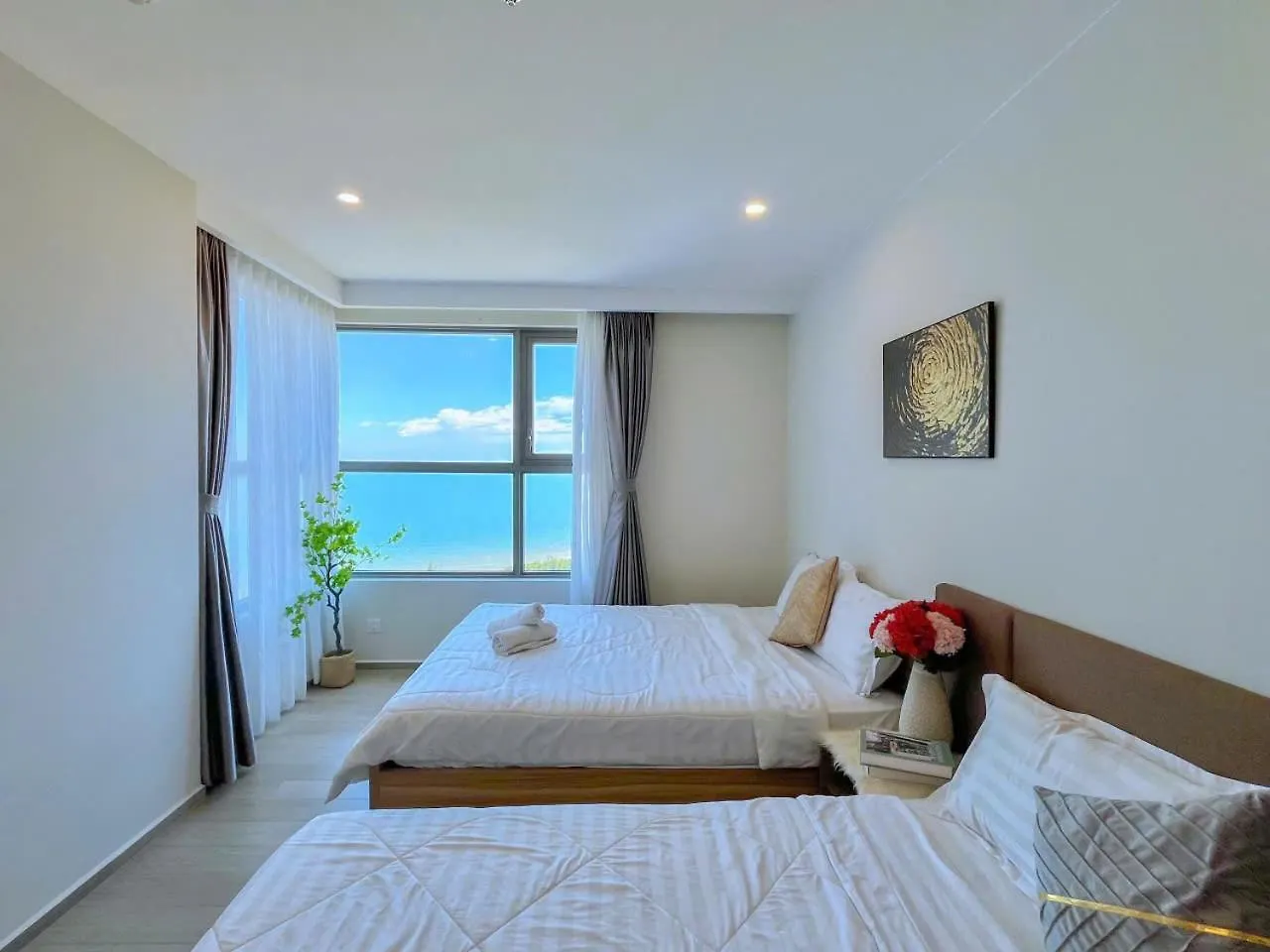 Song Lang Homestay - Noi Nghi Duong Dang Cap View Bien Tuyet Dep - Cach Bien 200M Vung Tau
