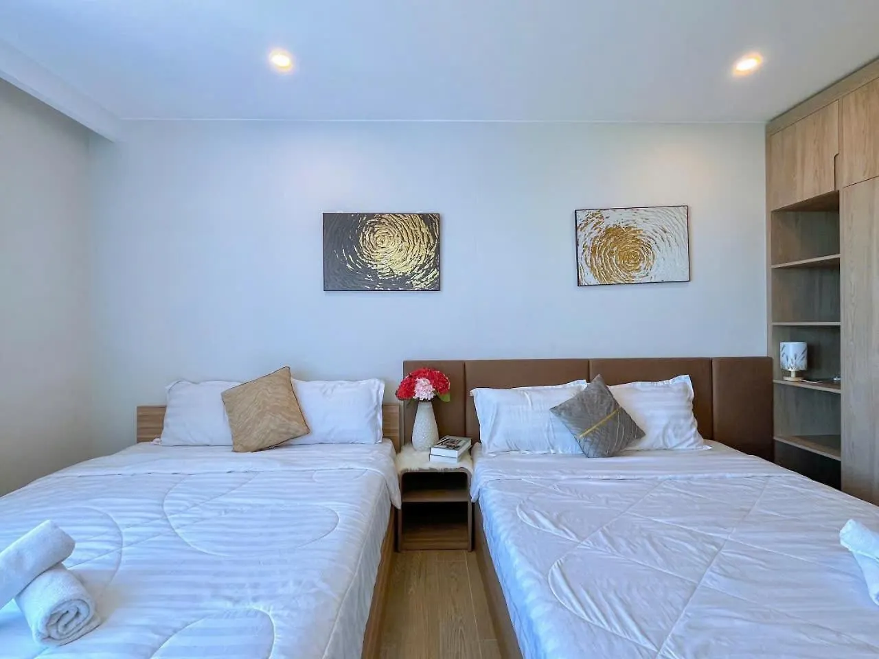 Apartment Song Lang Homestay - Noi Nghi Duong Dang Cap View Bien Tuyet Dep - Cach Bien 200M Vung Tau