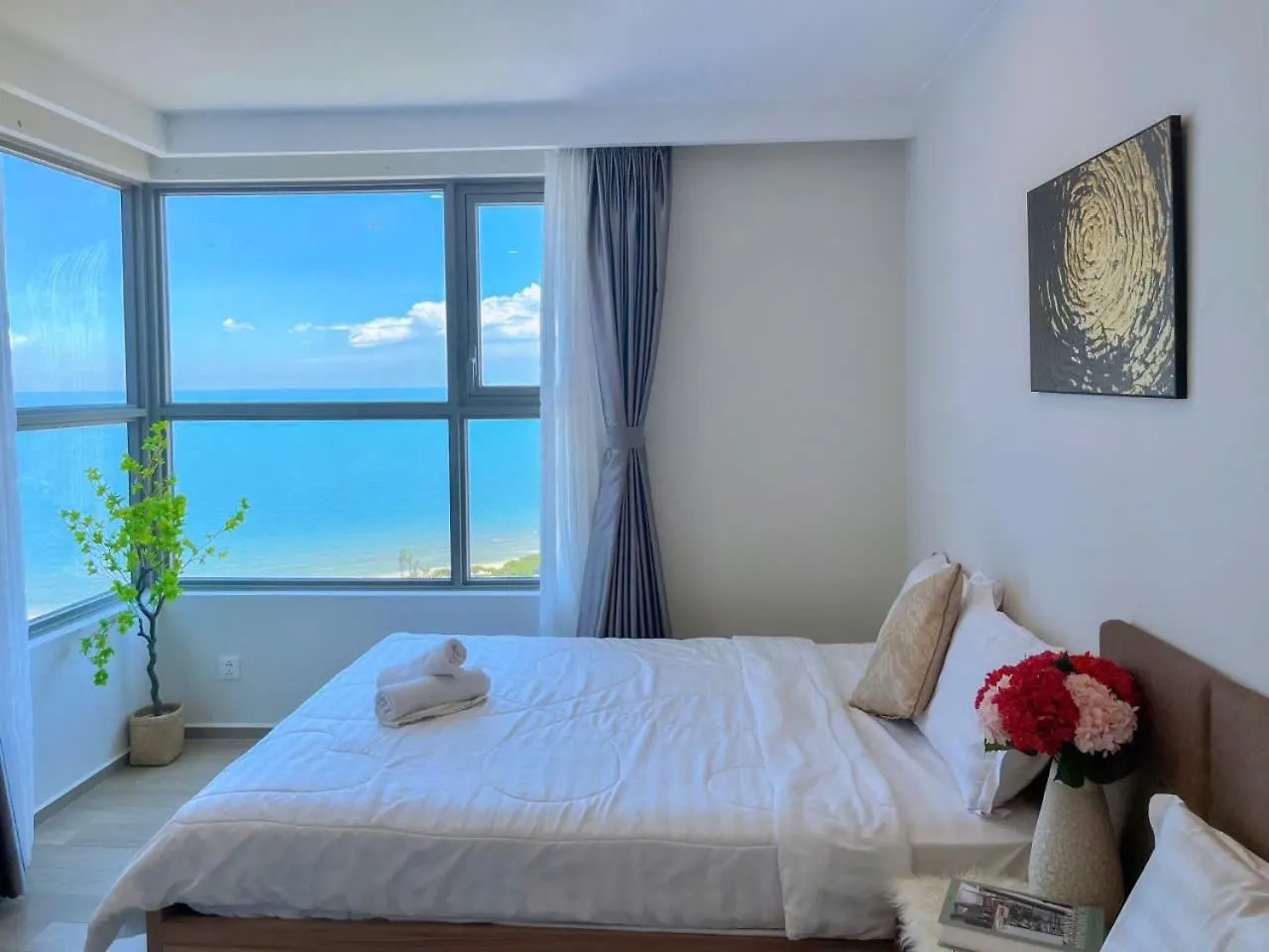 Song Lang Homestay - Noi Nghi Duong Dang Cap View Bien Tuyet Dep - Cach Bien 200M Vung Tau Apartment