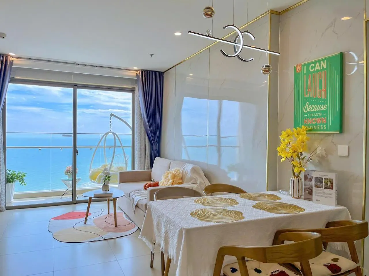 Apartment Song Lang Homestay - Noi Nghi Duong Dang Cap View Bien Tuyet Dep - Cach Bien 200M Vung Tau Vietnam