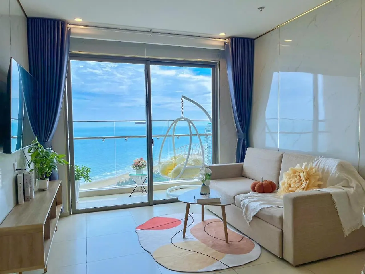 Song Lang Homestay - Noi Nghi Duong Dang Cap View Bien Tuyet Dep - Cach Bien 200M Vung Tau Apartment