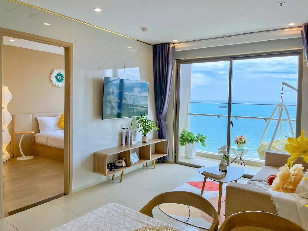 Apartment Song Lang Homestay - Noi Nghi Duong Dang Cap View Bien Tuyet Dep - Cach Bien 200M Vung Tau
