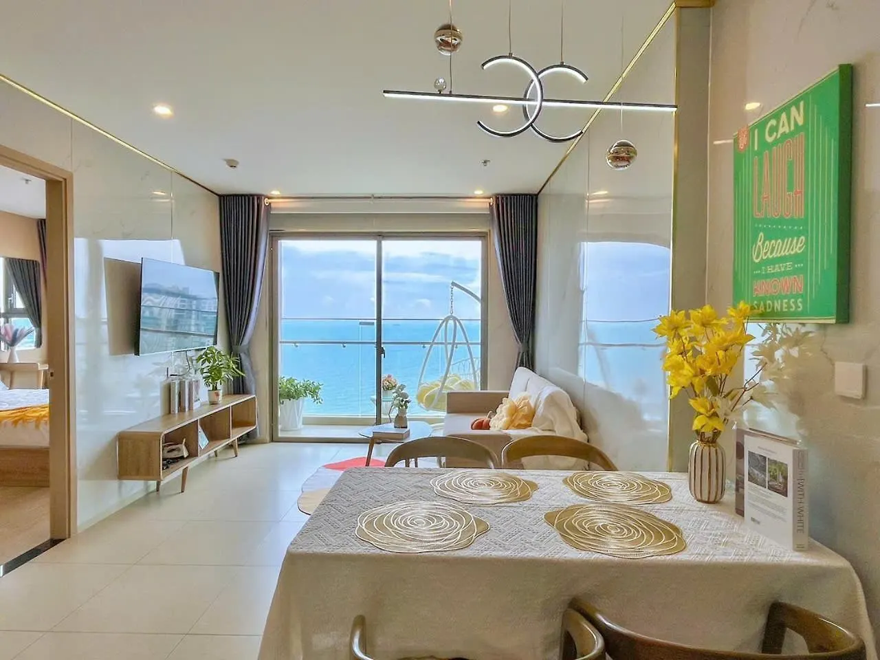 Apartment Song Lang Homestay - Noi Nghi Duong Dang Cap View Bien Tuyet Dep - Cach Bien 200M Vung Tau