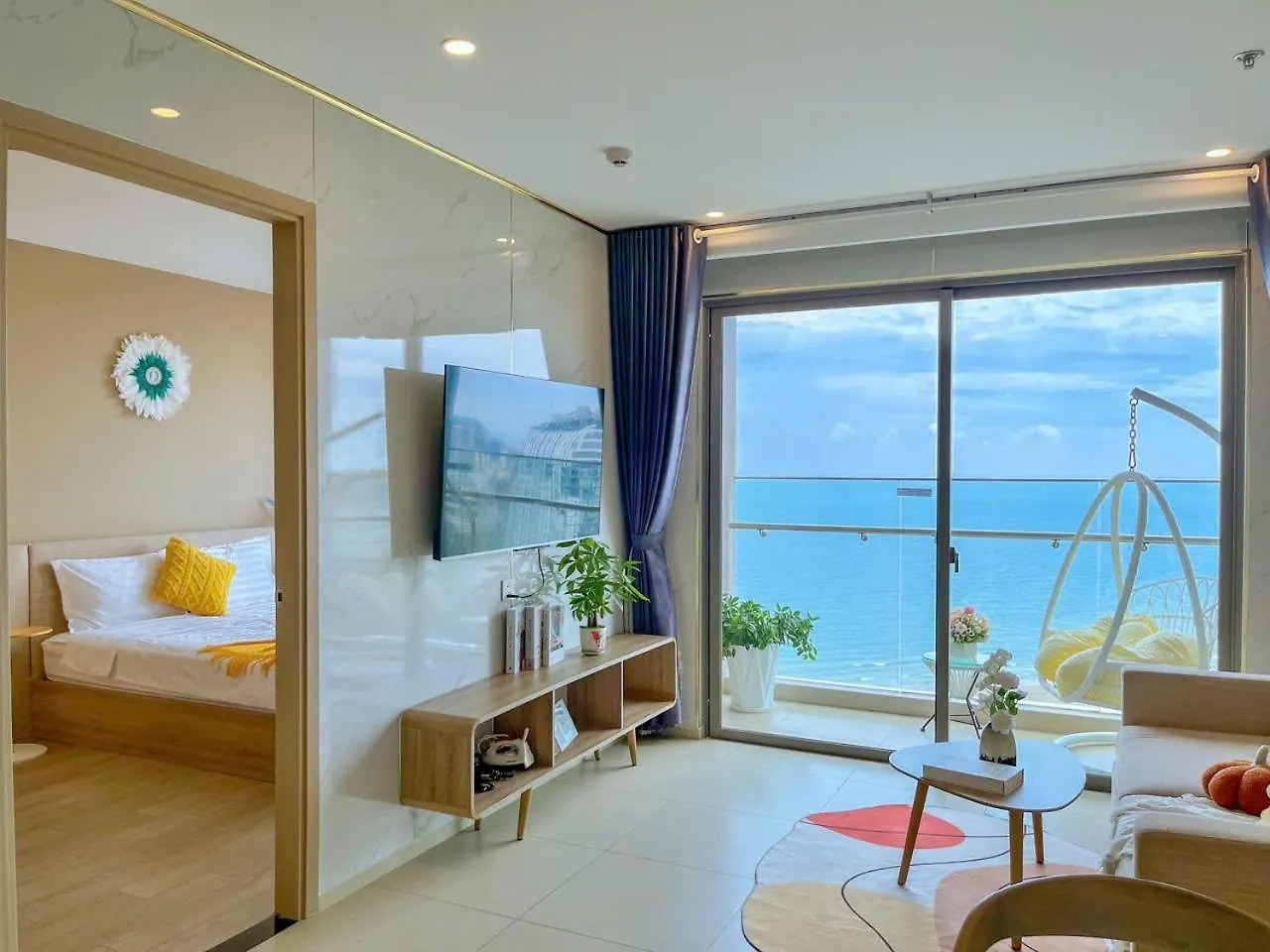 Song Lang Homestay - Noi Nghi Duong Dang Cap View Bien Tuyet Dep - Cach Bien 200M Vung Tau 0*,