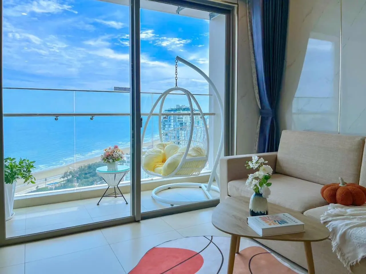 Song Lang Homestay - Noi Nghi Duong Dang Cap View Bien Tuyet Dep - Cach Bien 200M Vung Tau Apartment