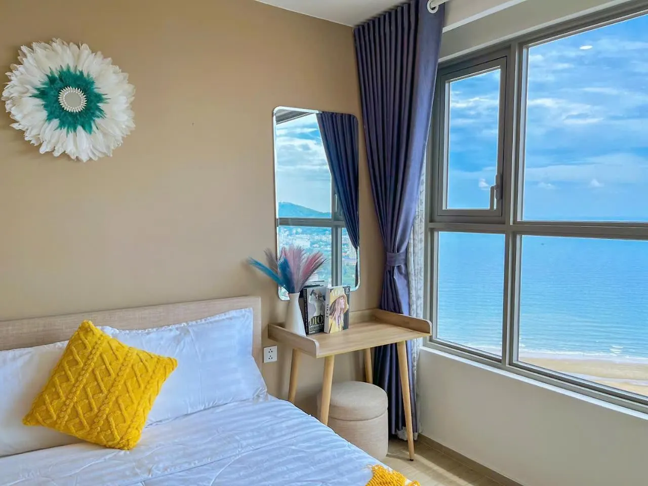 Apartment Song Lang Homestay - Noi Nghi Duong Dang Cap View Bien Tuyet Dep - Cach Bien 200M Vung Tau