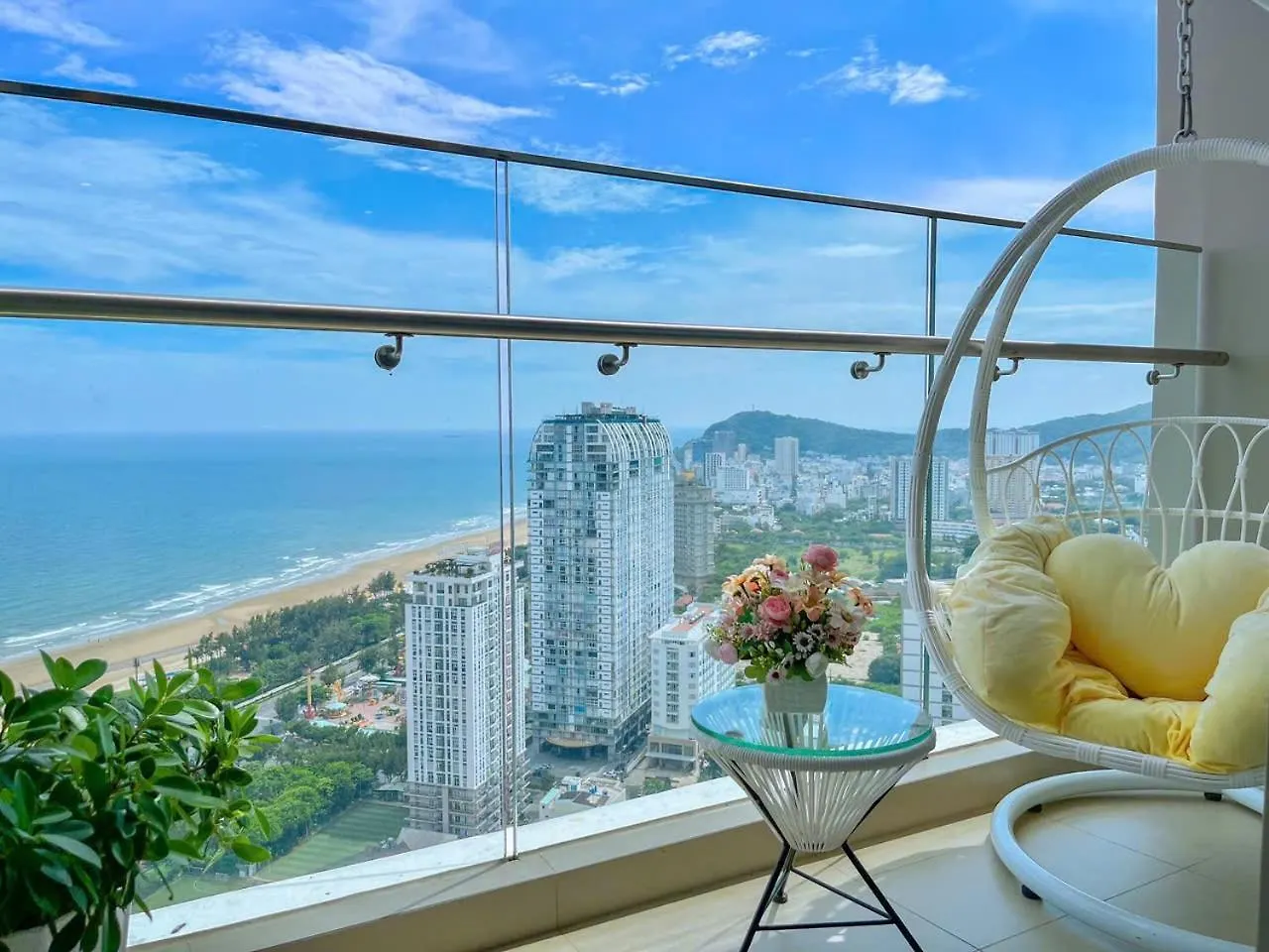 Song Lang Homestay - Noi Nghi Duong Dang Cap View Bien Tuyet Dep - Cach Bien 200M Vung Tau 0*,