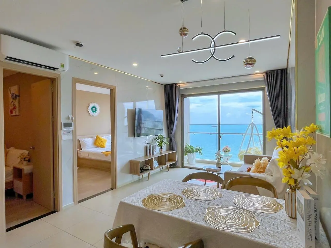 Apartment Song Lang Homestay - Noi Nghi Duong Dang Cap View Bien Tuyet Dep - Cach Bien 200M Vung Tau